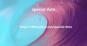 special data