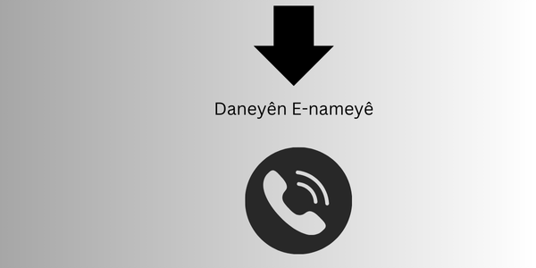 Daneyên e-nameyê