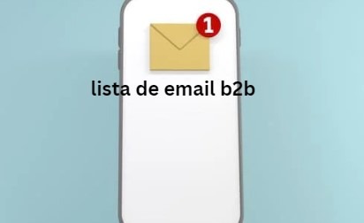 lista de email b2b