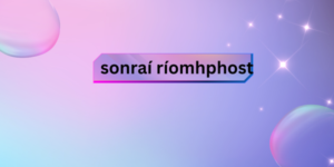 _ sonraí ríomhphost