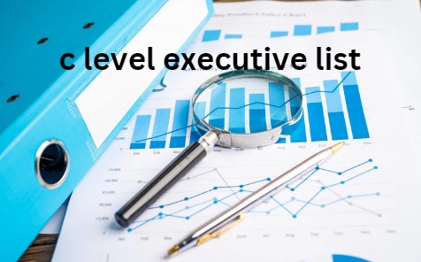 c level executive list