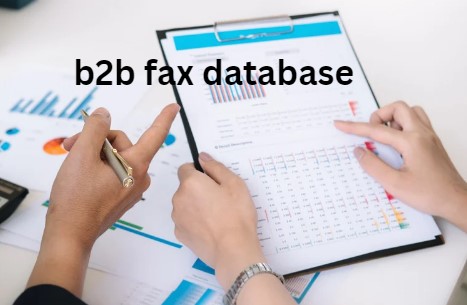 b2b fax database